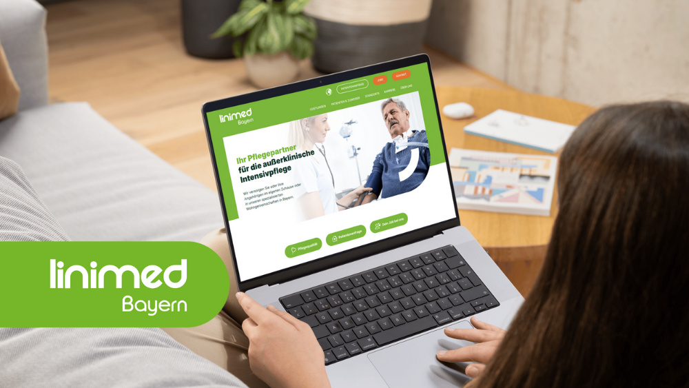 Neue Website von Linimed Bayern